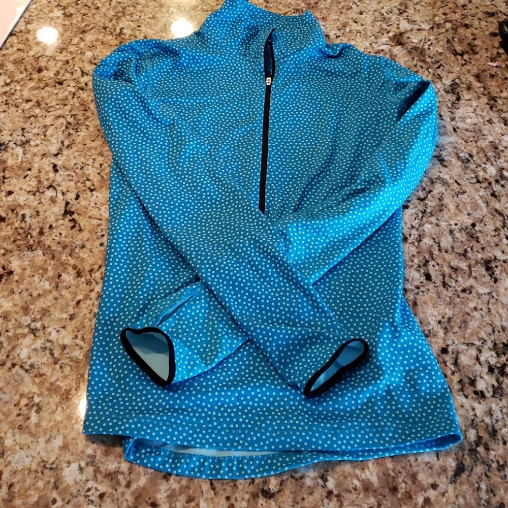 Nike Dryfit running zip shirt